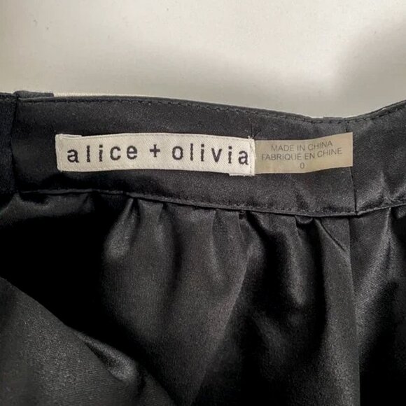 Alice + Olivia - Tania Full Pouf Floral Skirt - Picture 9 of 13